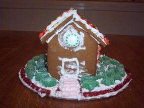 Gingerbread house picture by Anthony, Methuen, MA